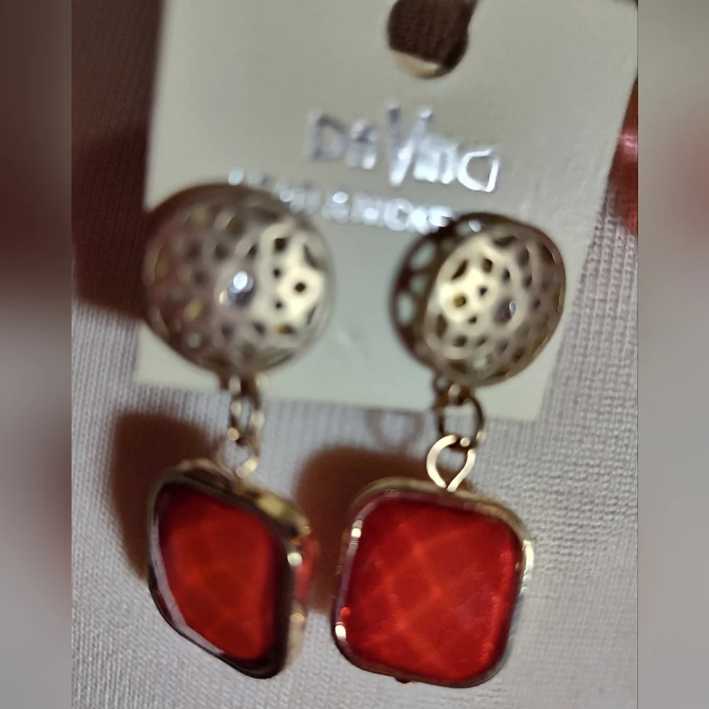 DaVinci red orange